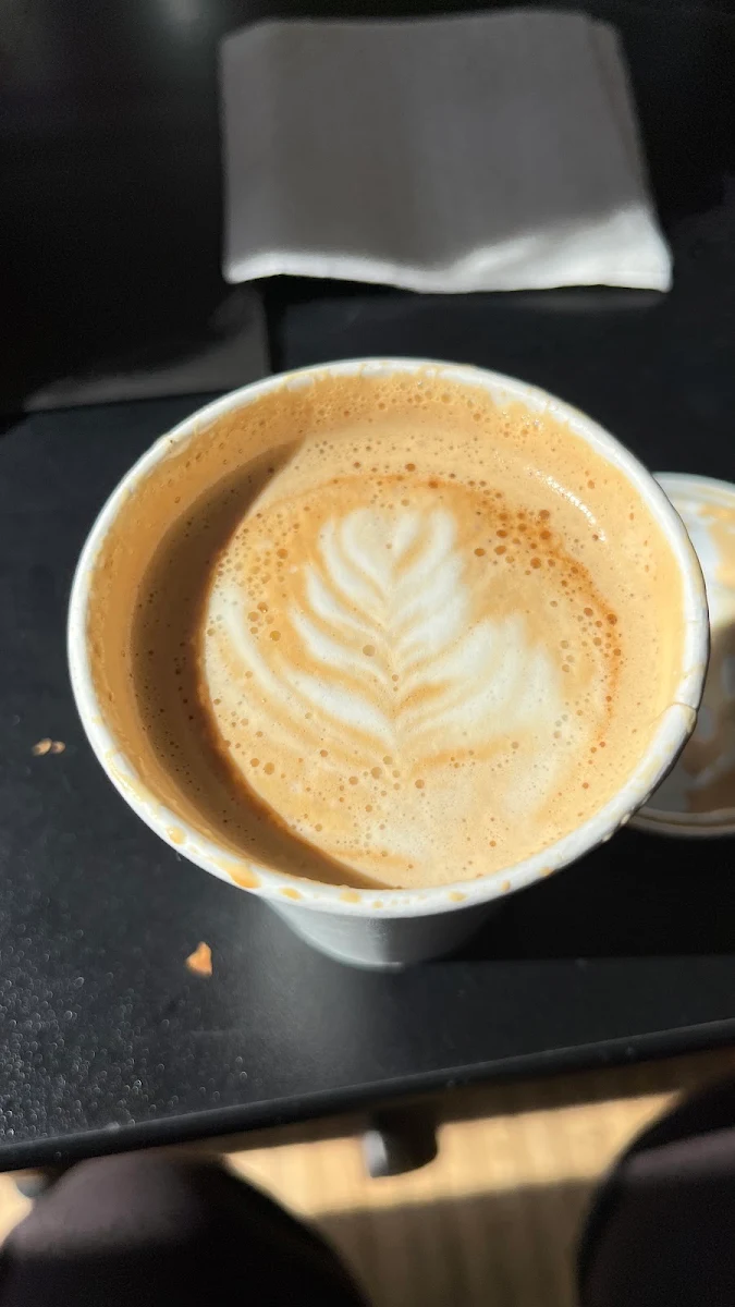 Almond Milk Coffee