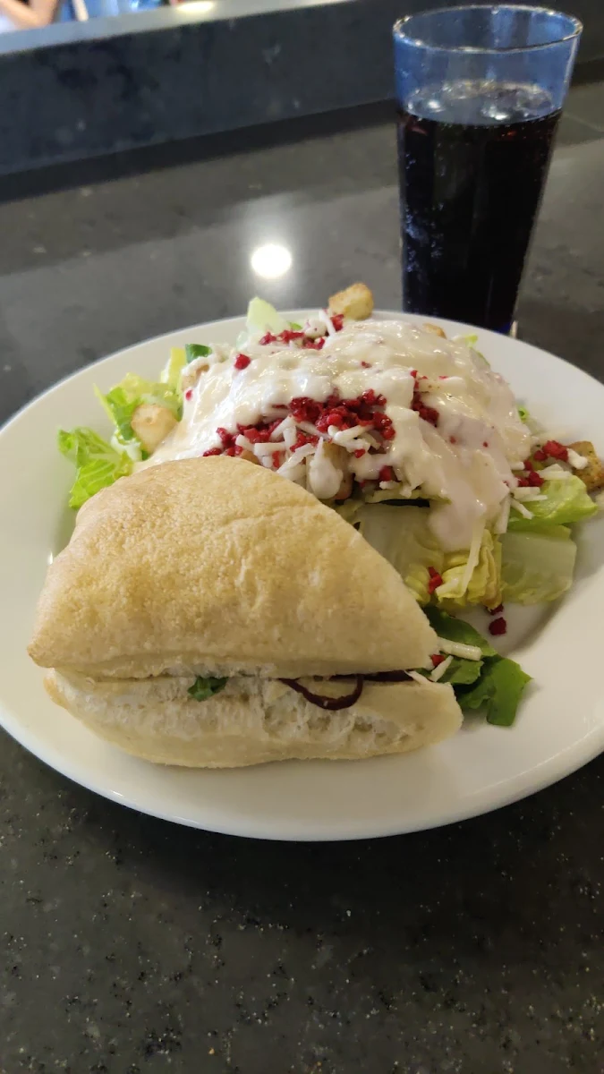 Vegan Salade César Caesar Salad