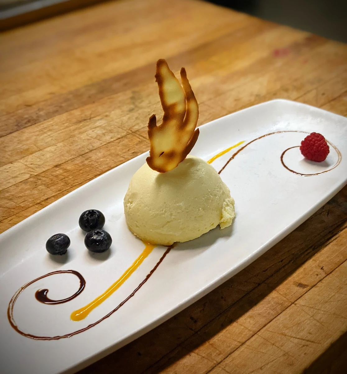 White Chocolate Ice Cream