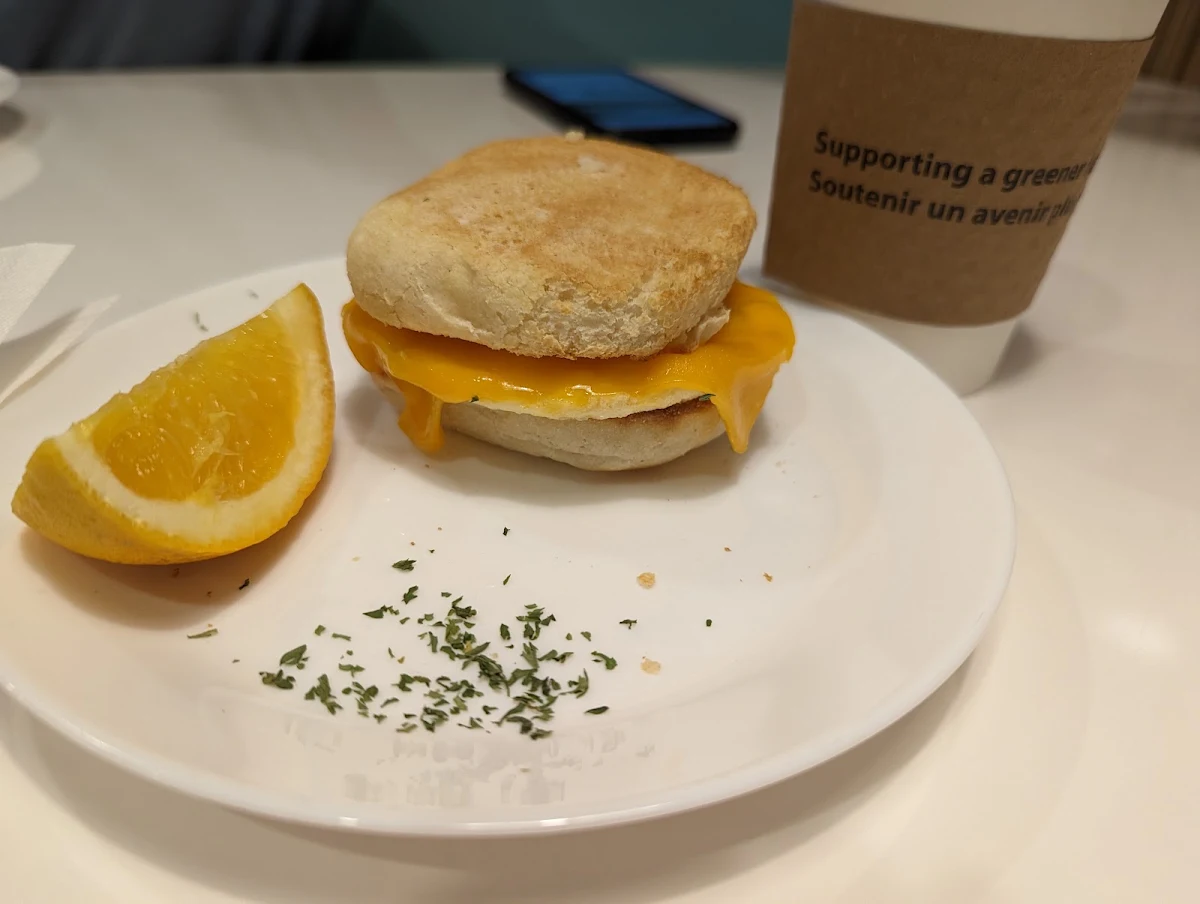 Breakfast Sandwich