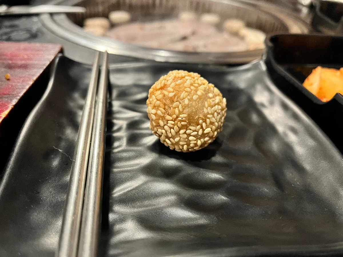 Sesame Ball 6 Pieces