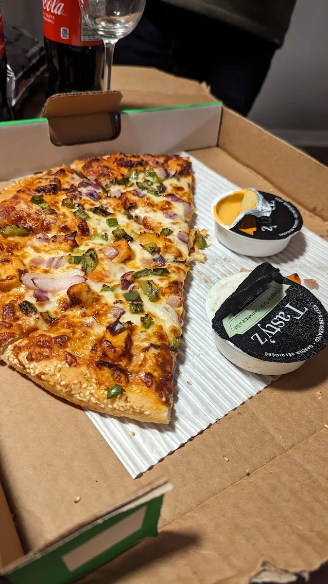 Meat Lovers Pizza