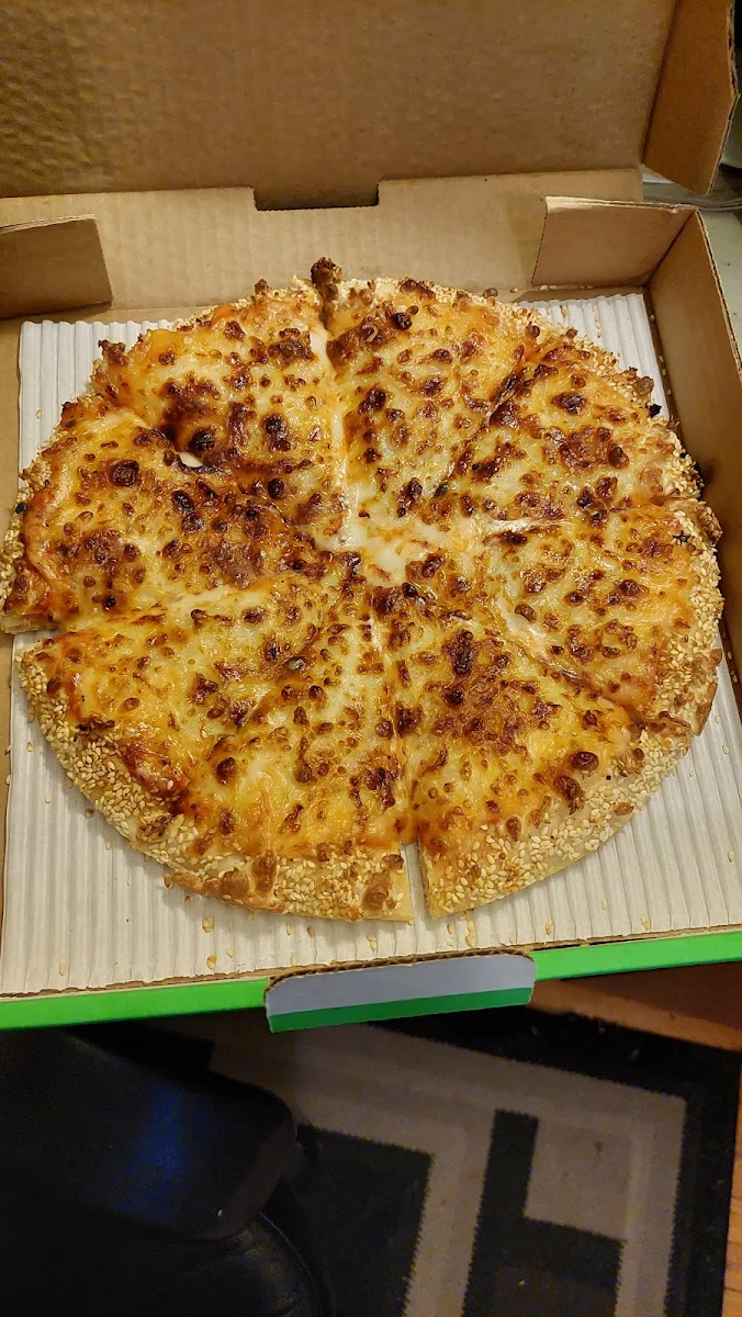 Vegan Cheese Pizza