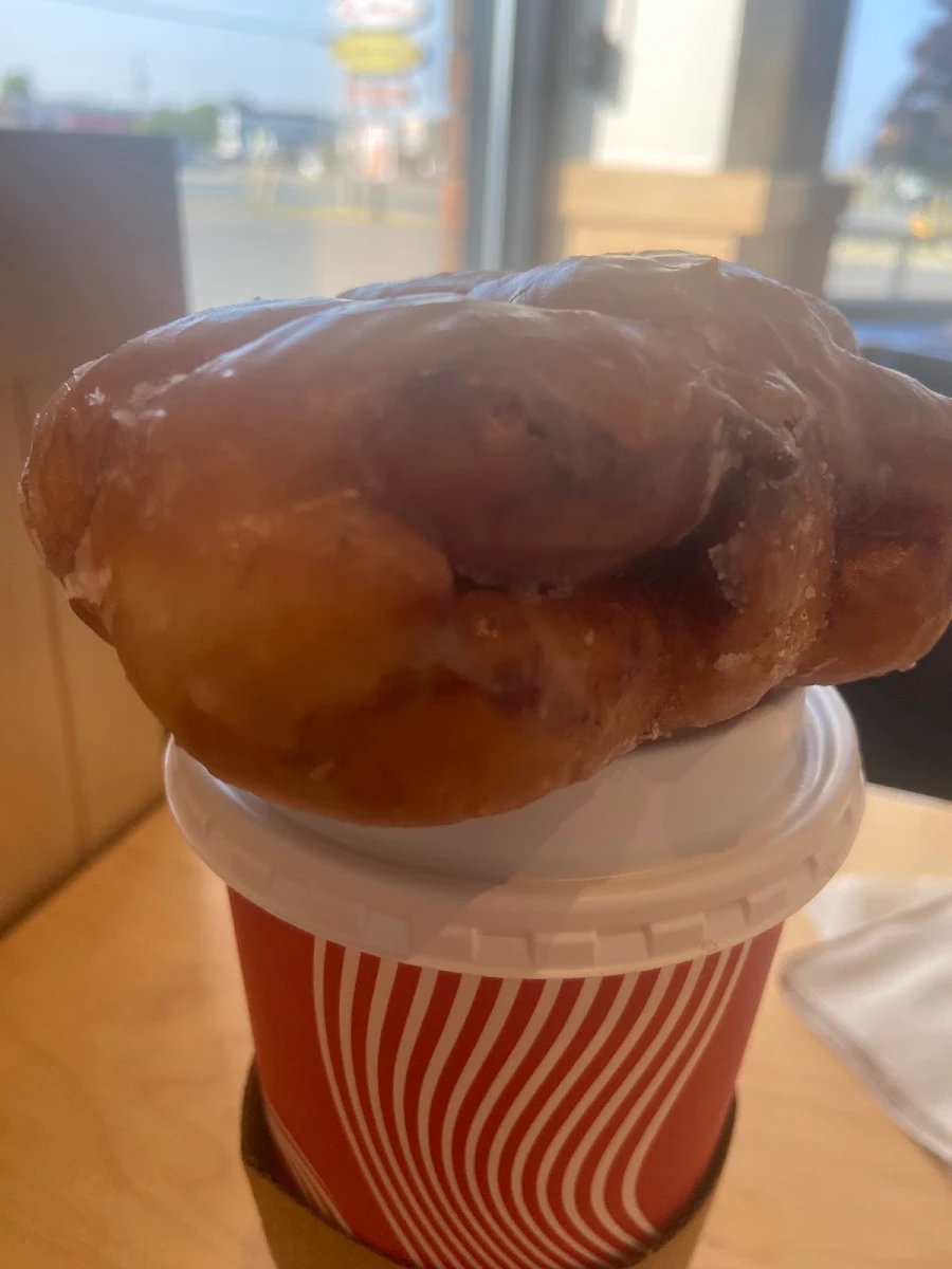 Apple Fritter Donut