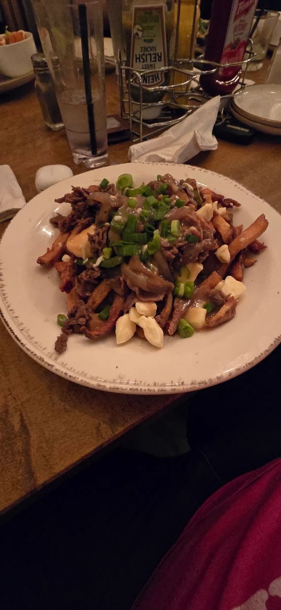 Poutine Week Poutine, Five Bridges Bar & Grill