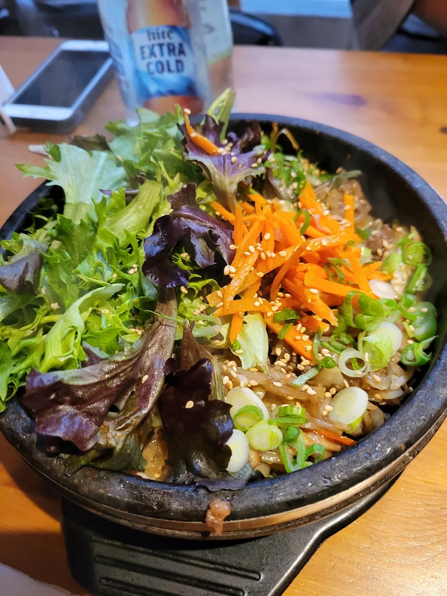 Dolsot Bibimbap