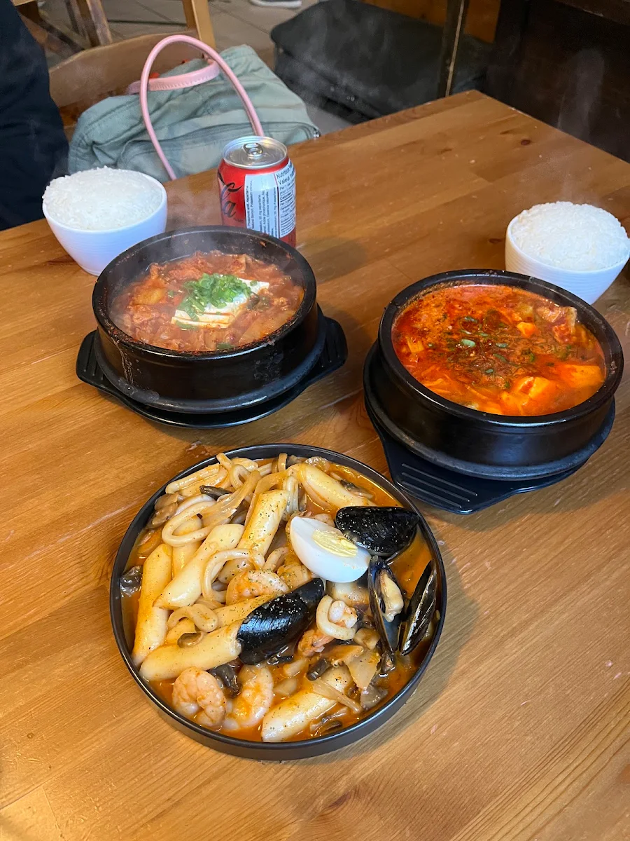 Seafood Soondubu