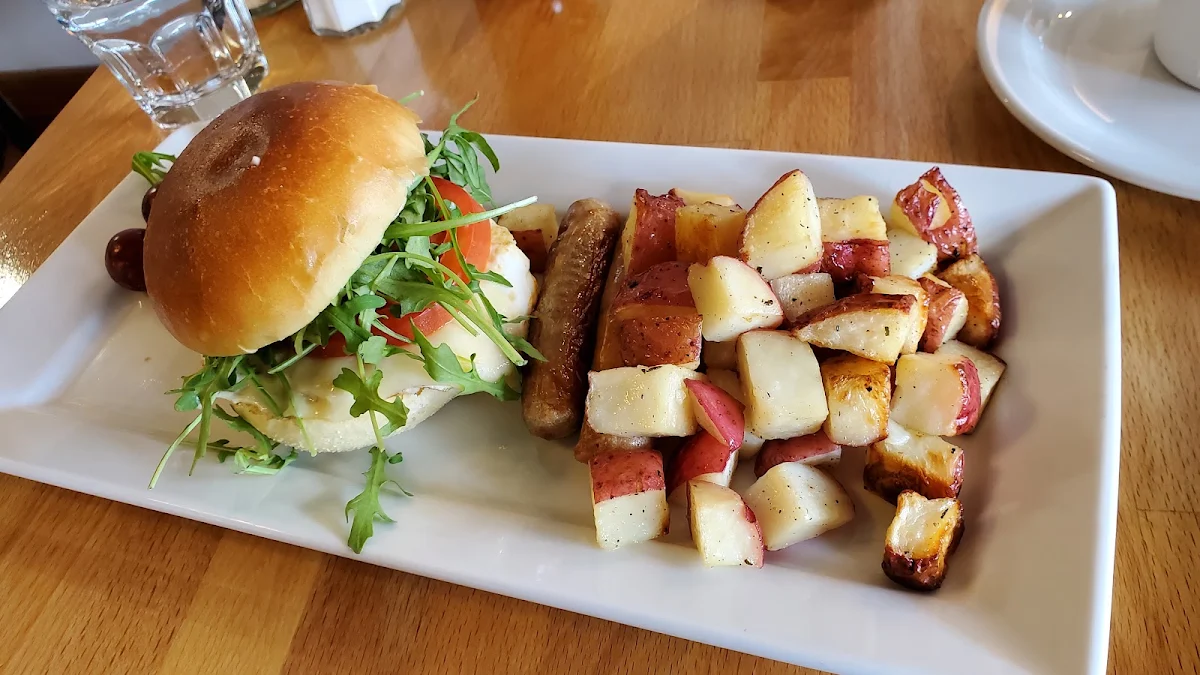 Breakfast Sandwich