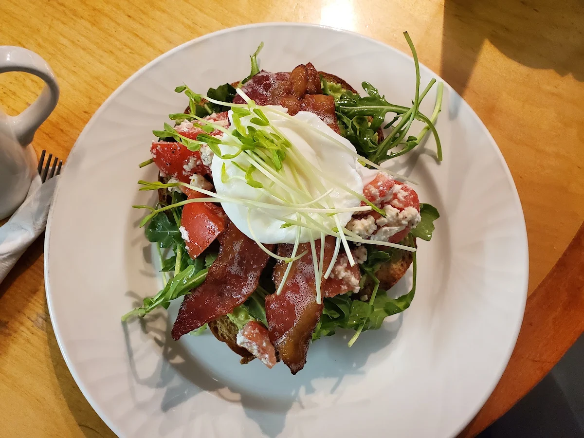 Loaded Avocado Toast