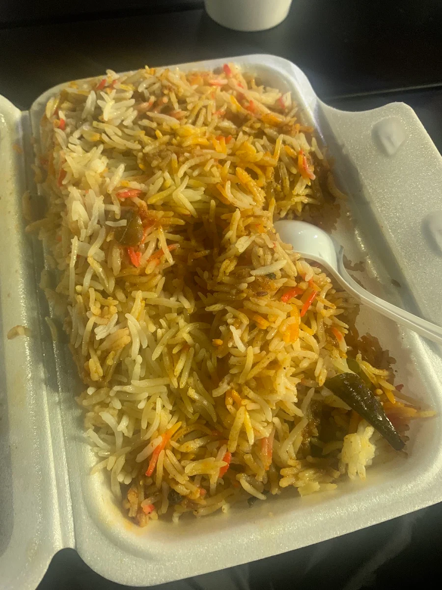 Chicken Biryani