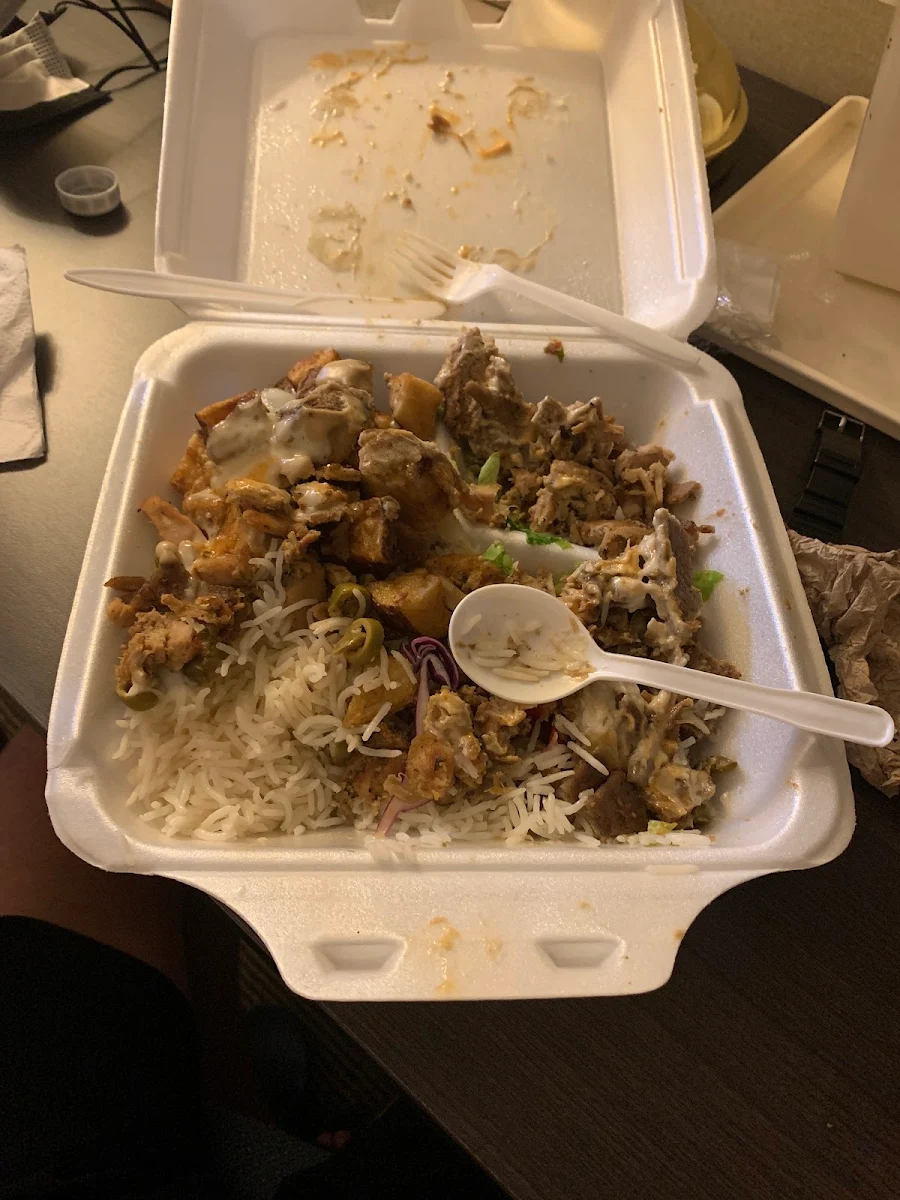 Chicken Shawarma Plate