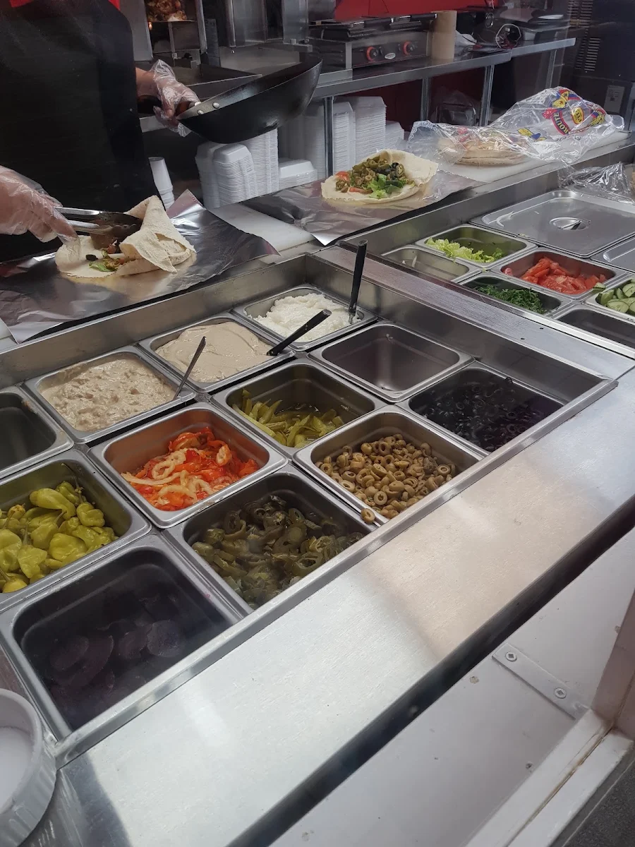 Shawarma Sandwich
