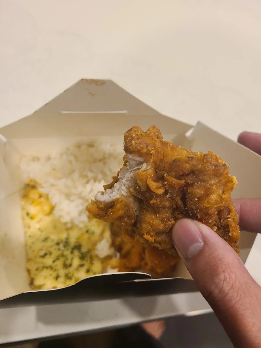 Soy Honey Chicken