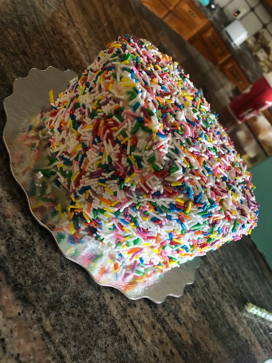 Birthday Cake Ice Cream Cake