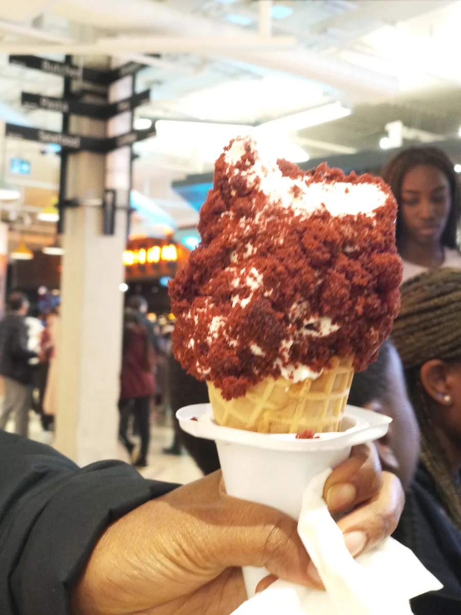 Red Velvet Softserve