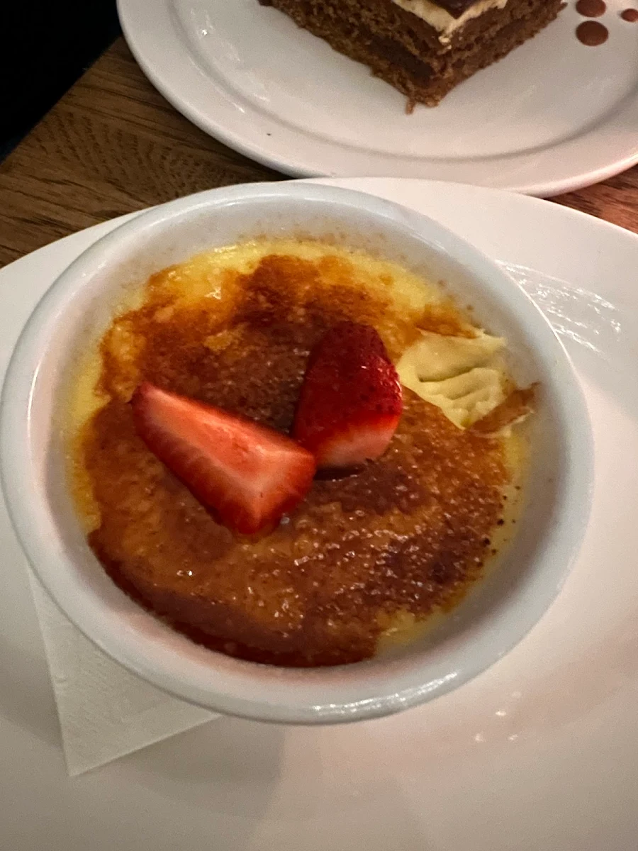 Crème Brûlée