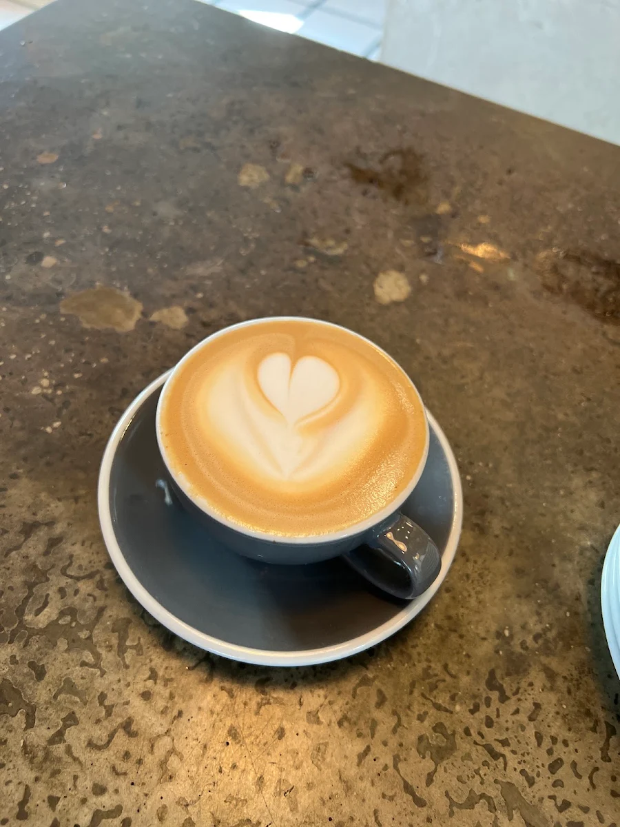 Latte with Almond Milk