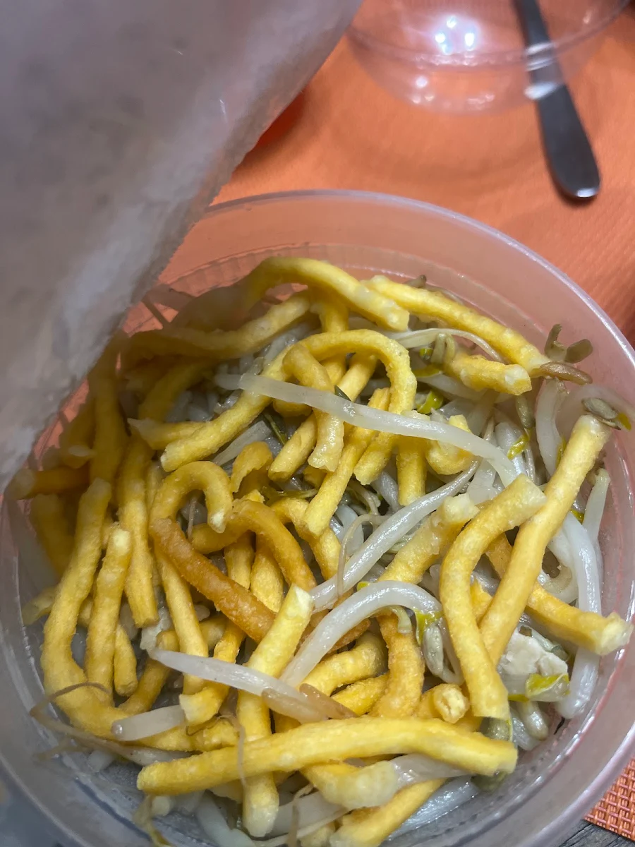 Nouilles Sautées