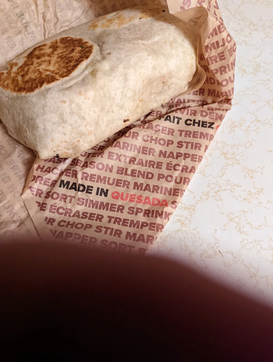 Bean Burrito, Quesada Burritos & Tacos