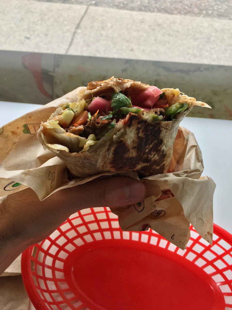 Shiitake Mushroom Burrito, Quesada Burritos & Tacos