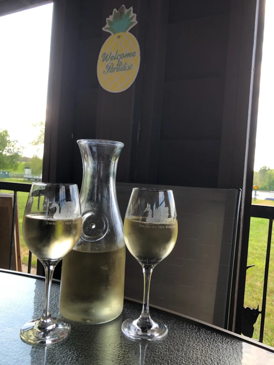 House Wine, Swan on the Rideau