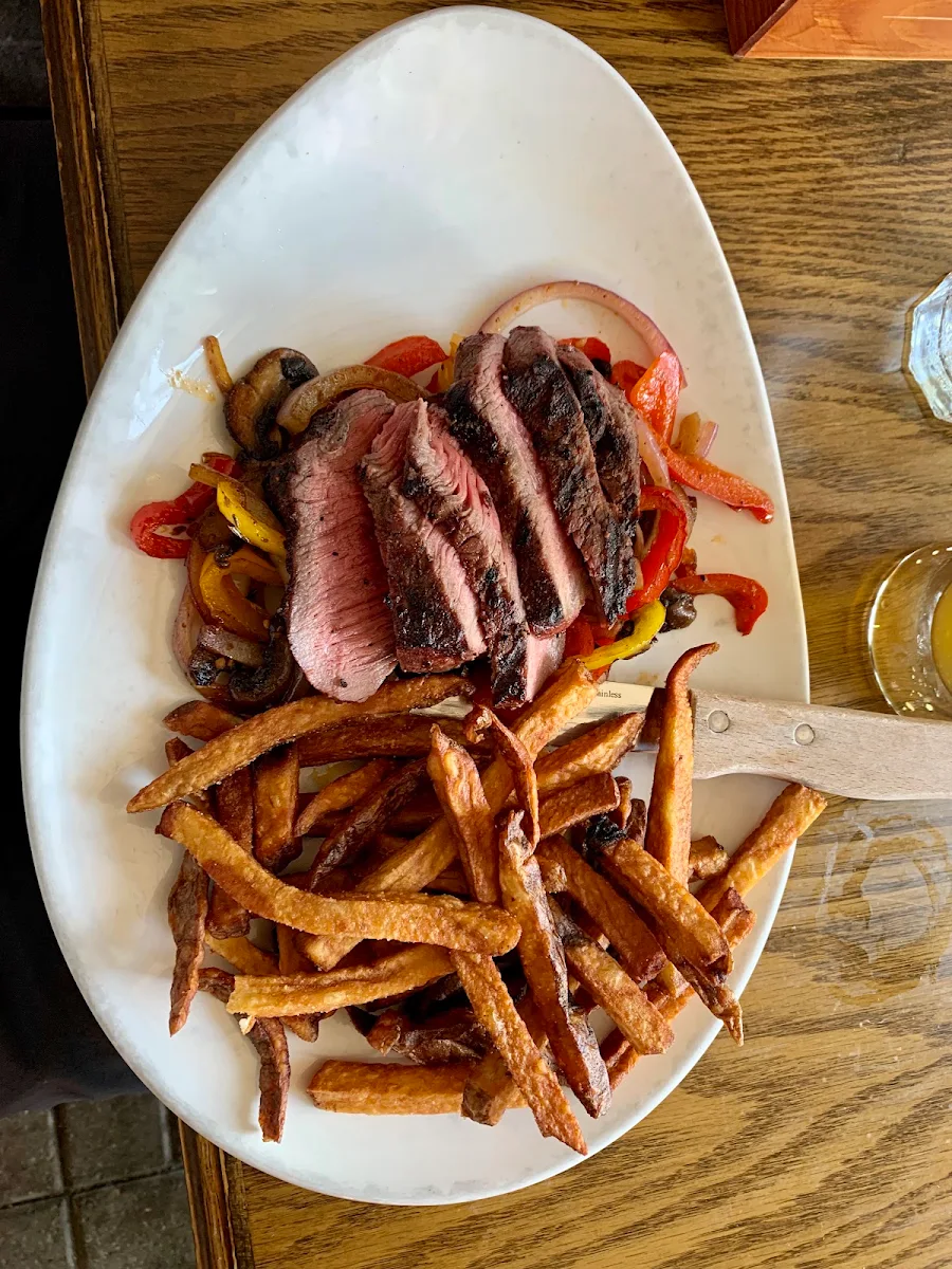 Pepper Steak, Swan on the Rideau