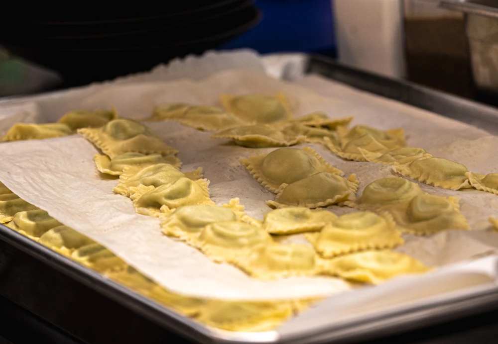 Beet & Four Cheese Ravioli
