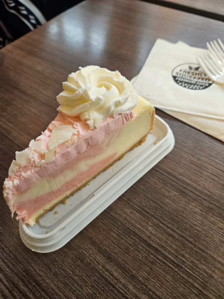 Strawberry Cheesecake