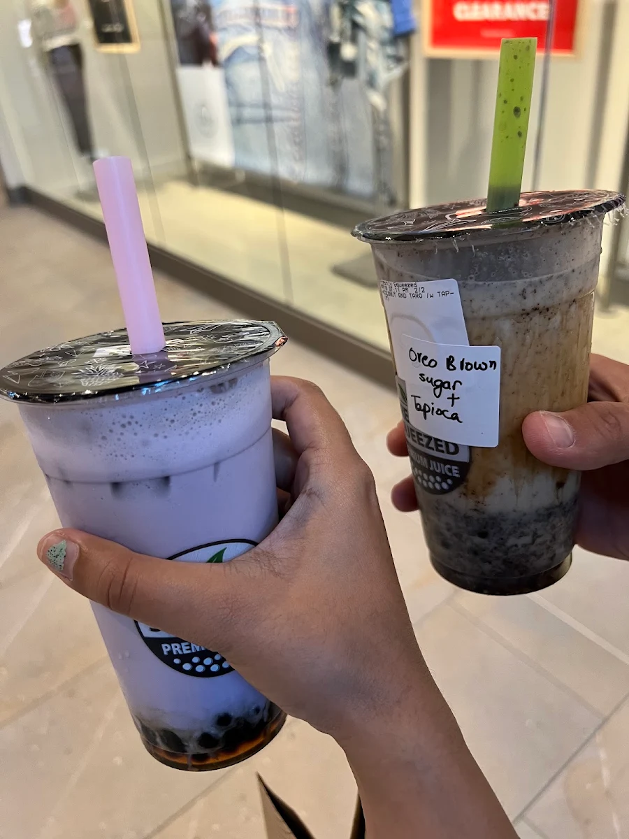 Taro Coconut Milk Tea