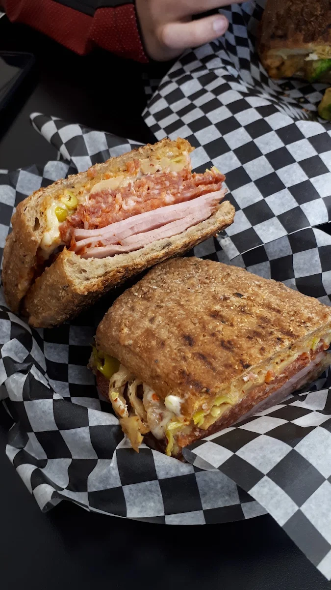 Spicy Italian Panini