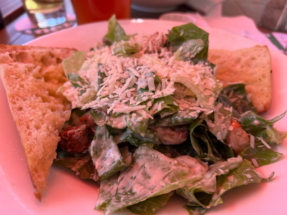 Caesar Salad, Gabby's