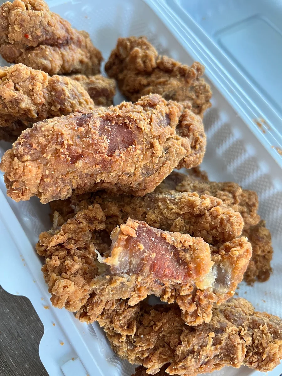 Dry Garlic Ribs