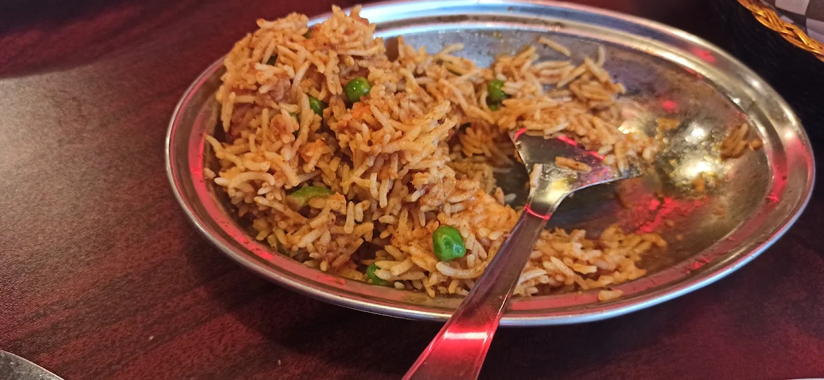 Chicken Biryani