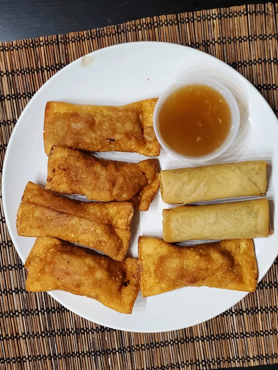 Egg Rolls Spring Rolls, Peking Garden Restaurant