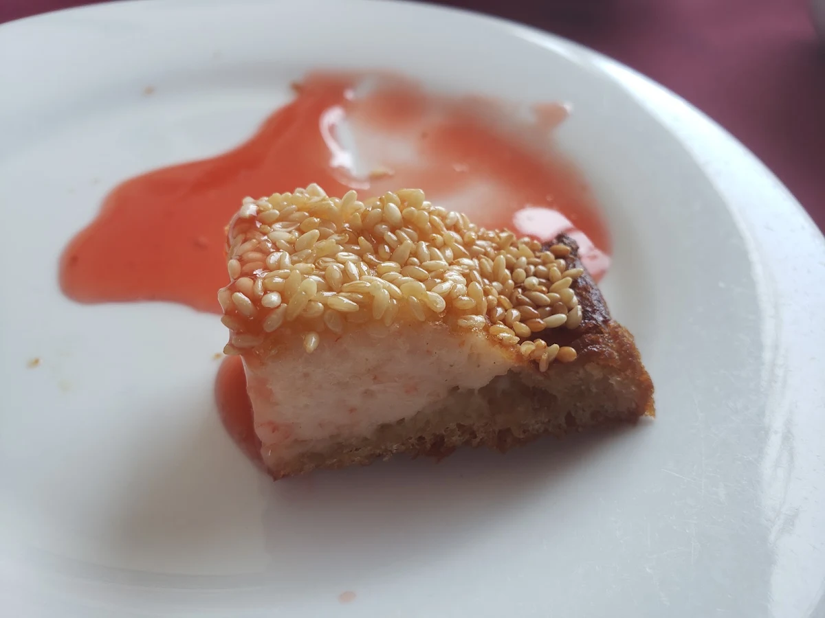 Shrimp Toast, Peking Garden Restaurant