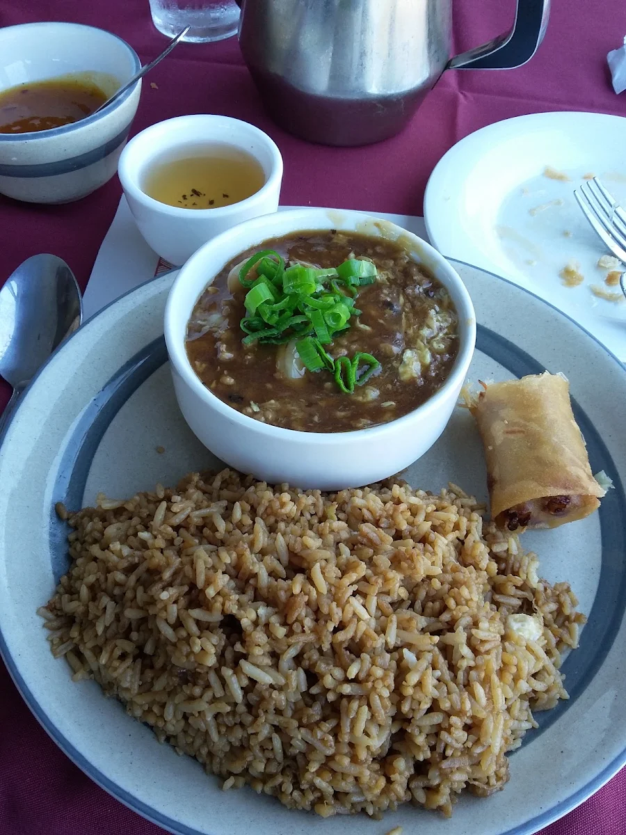 Spring Roll Rice, Peking Garden Restaurant