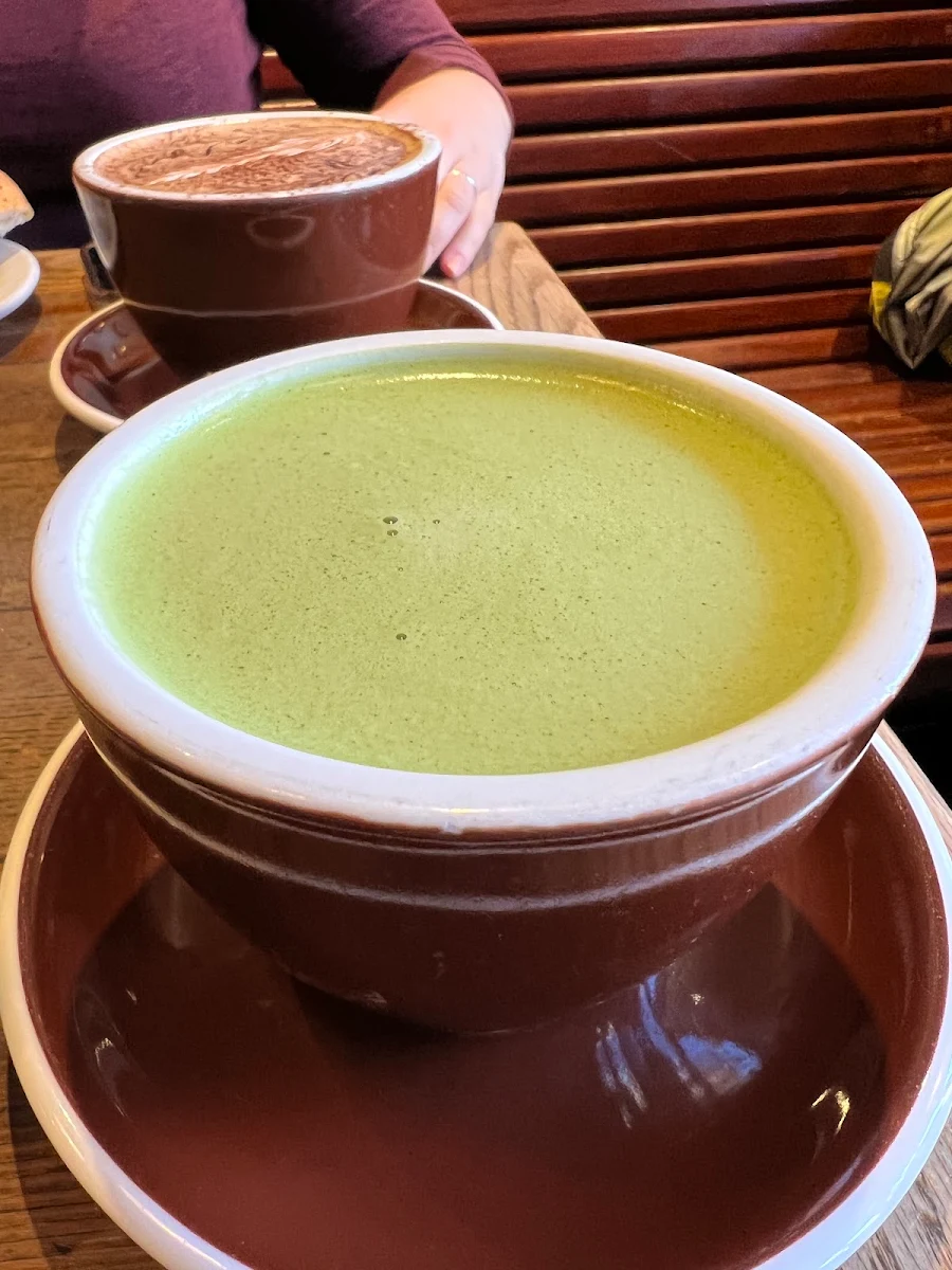 Matcha Latte, Bean Around The World Victoria
