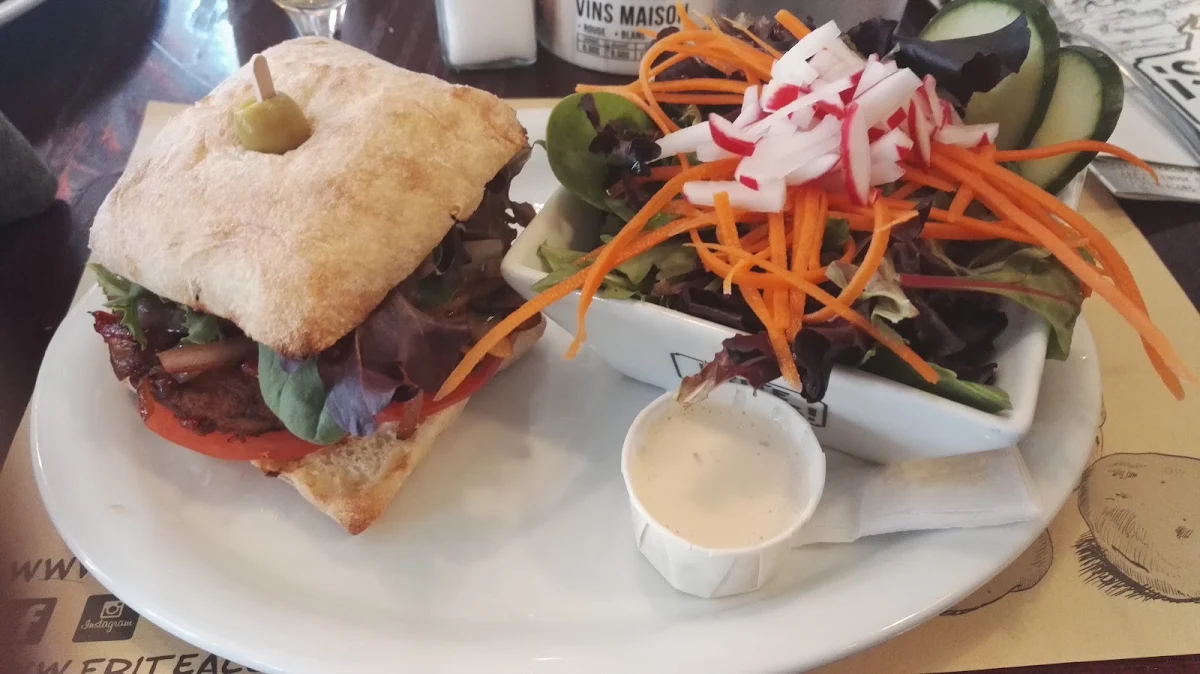 Burger Végétarien