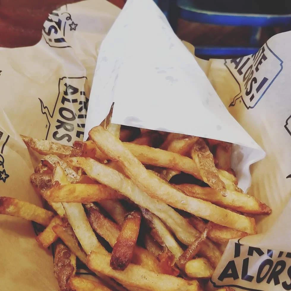 Frites with Sauce Tartare