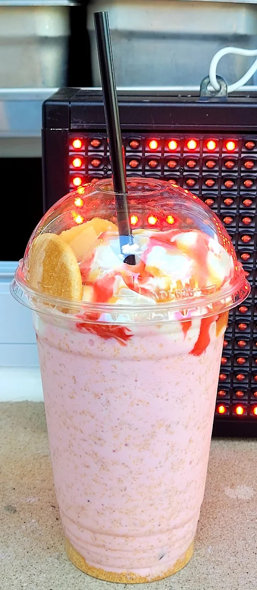 Strawberry Milkshake