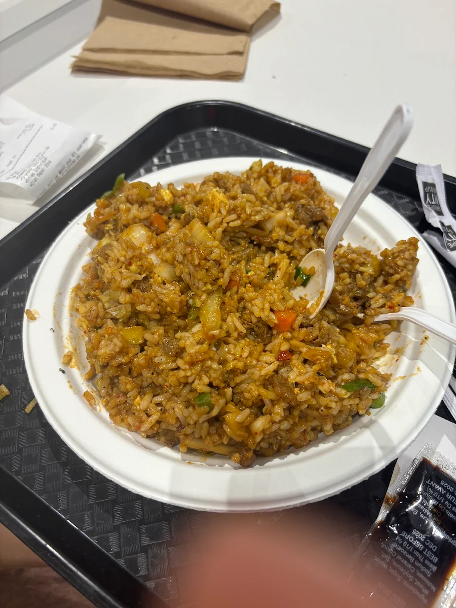 Kimchi Fried Rice