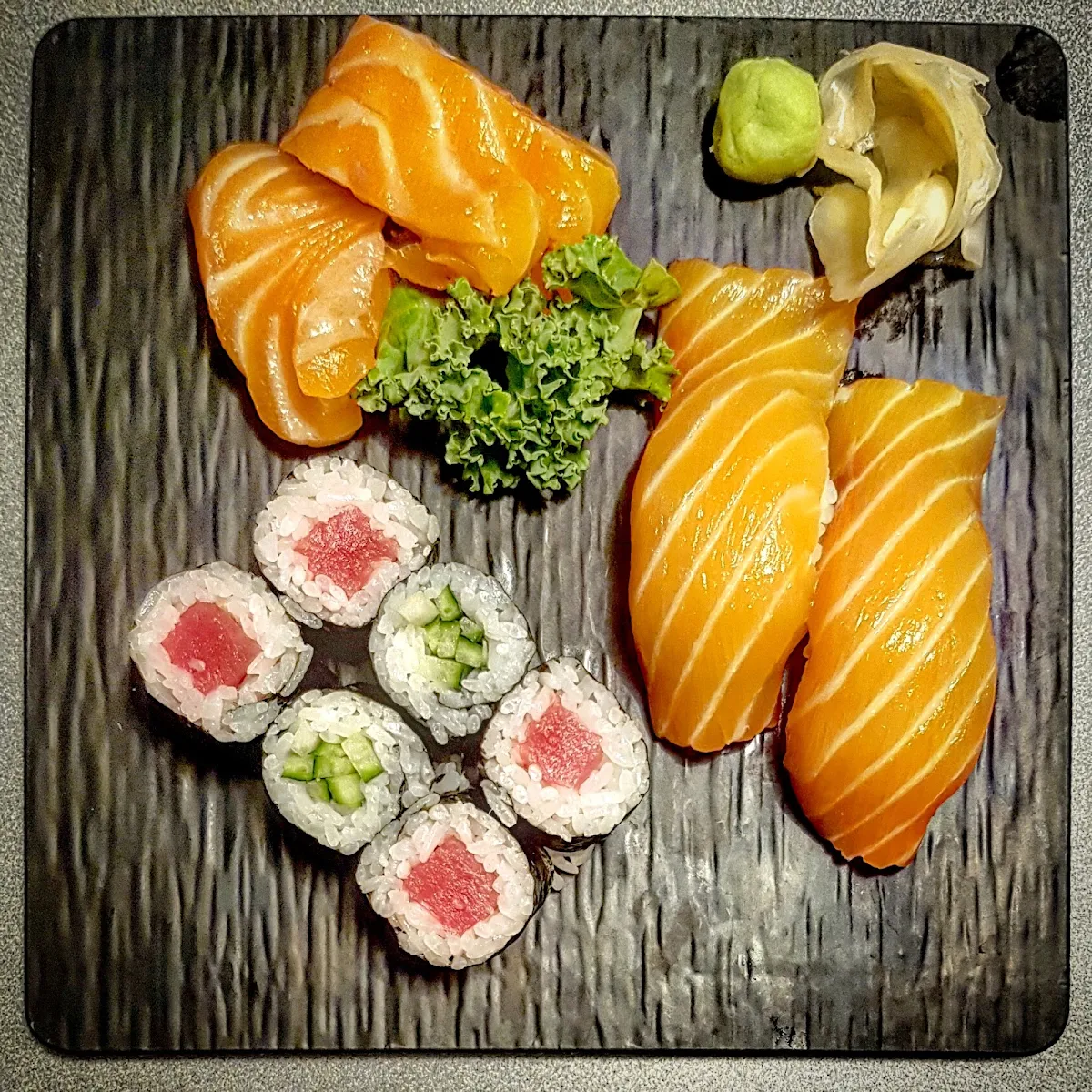 Chilli Sake Sashimi