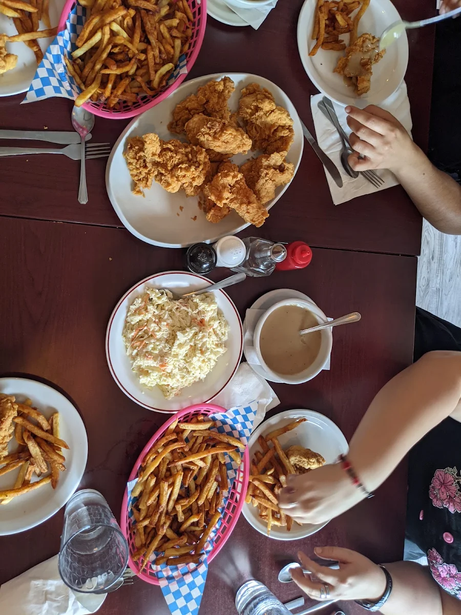 Fried Chicken Meal