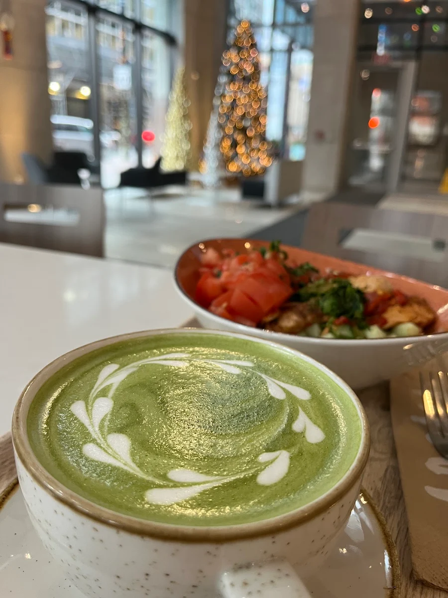 Matcha Green Tea Latte