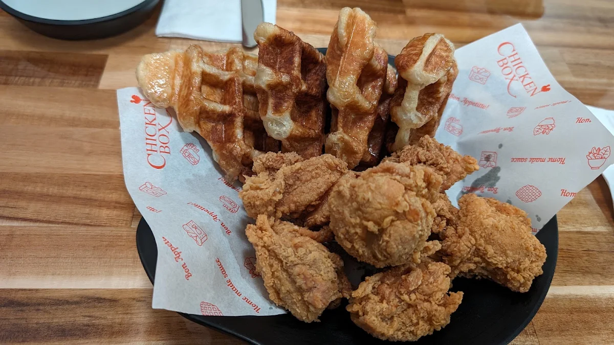 Chicken and Waffles