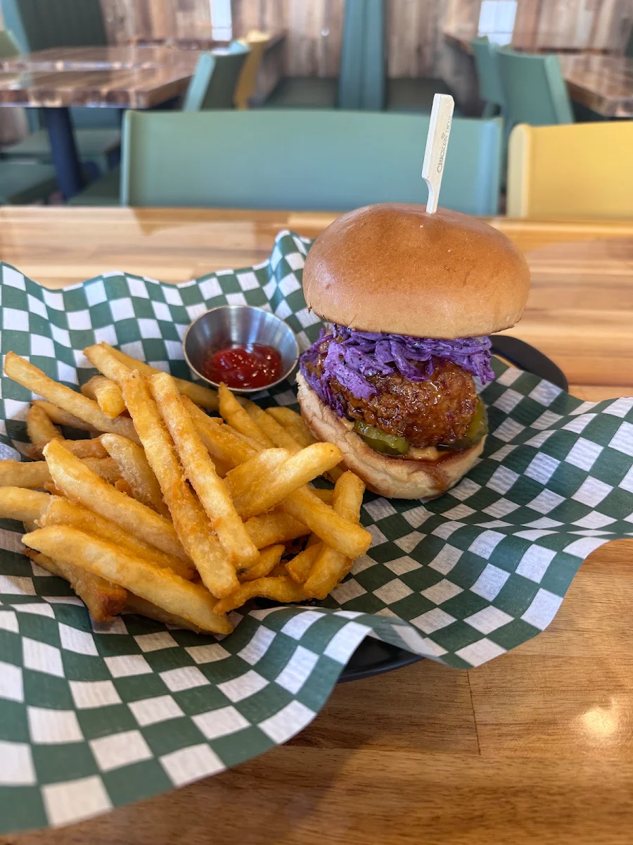 Chicken Burger