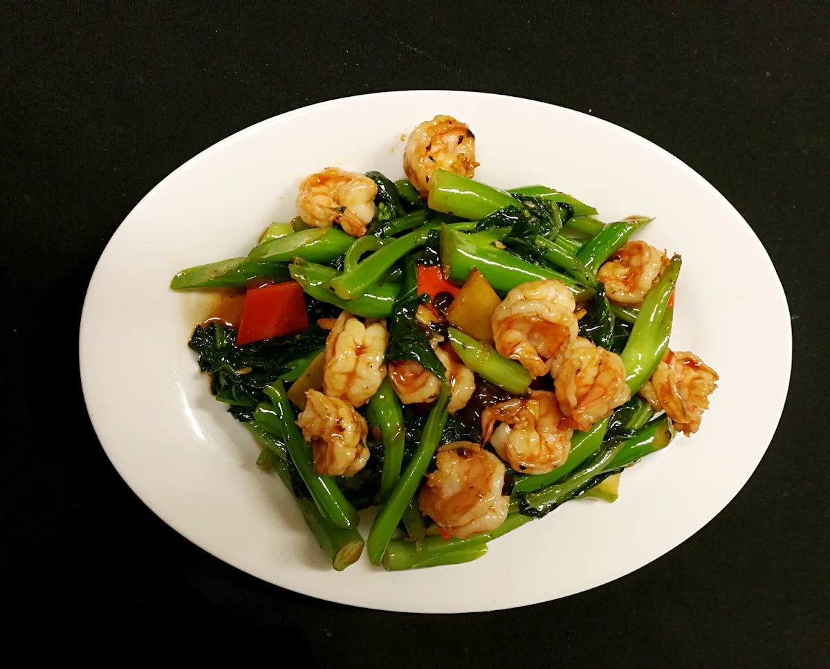Broccoli in Black Bean Sauce