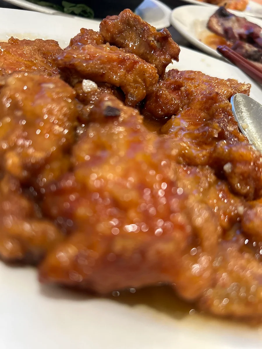 Mandarin Style Pork Chop