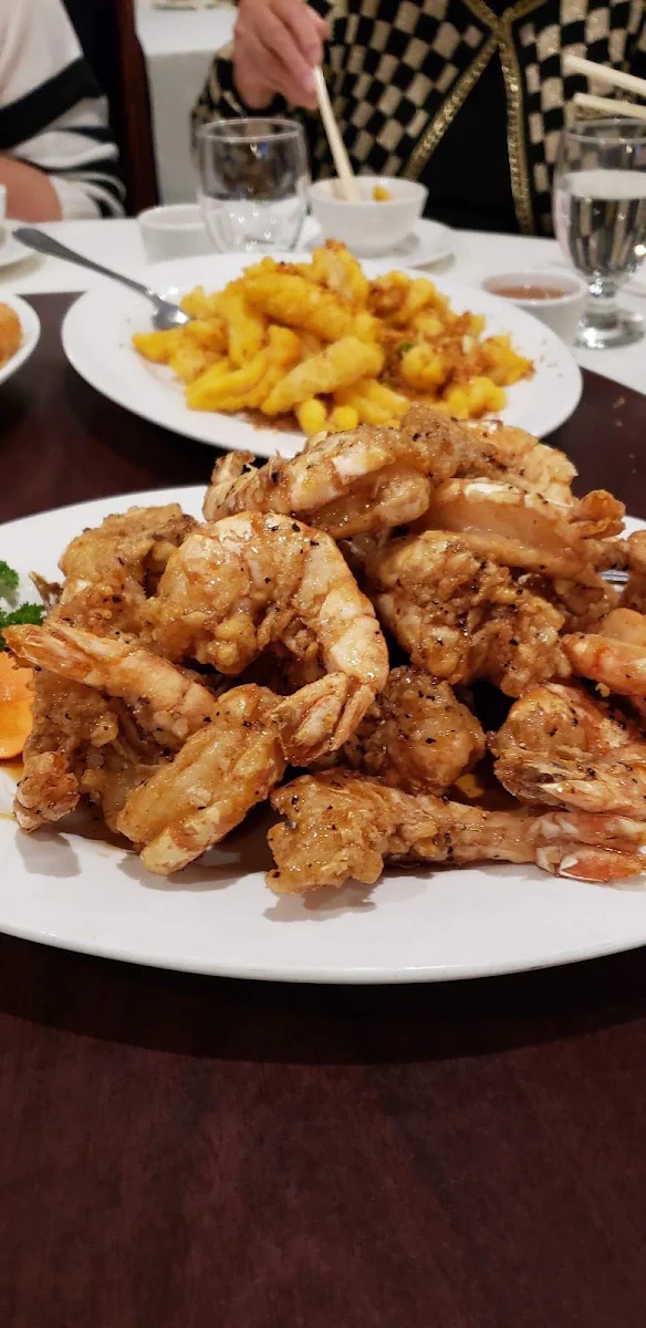 Salt and Pepper Prawns