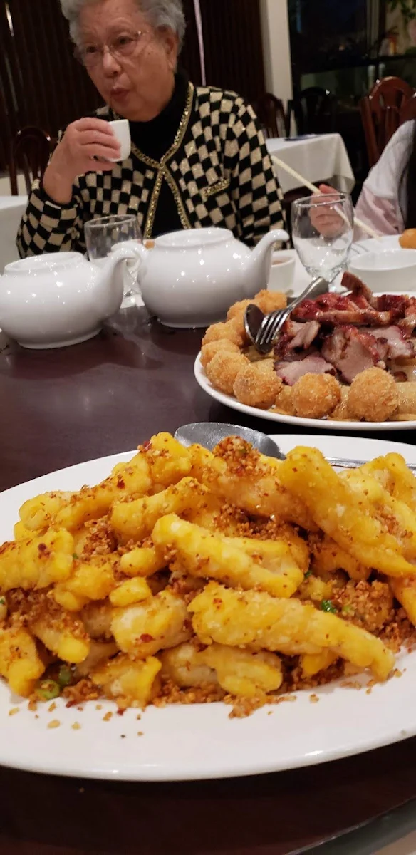 Salt and Pepper Squid
